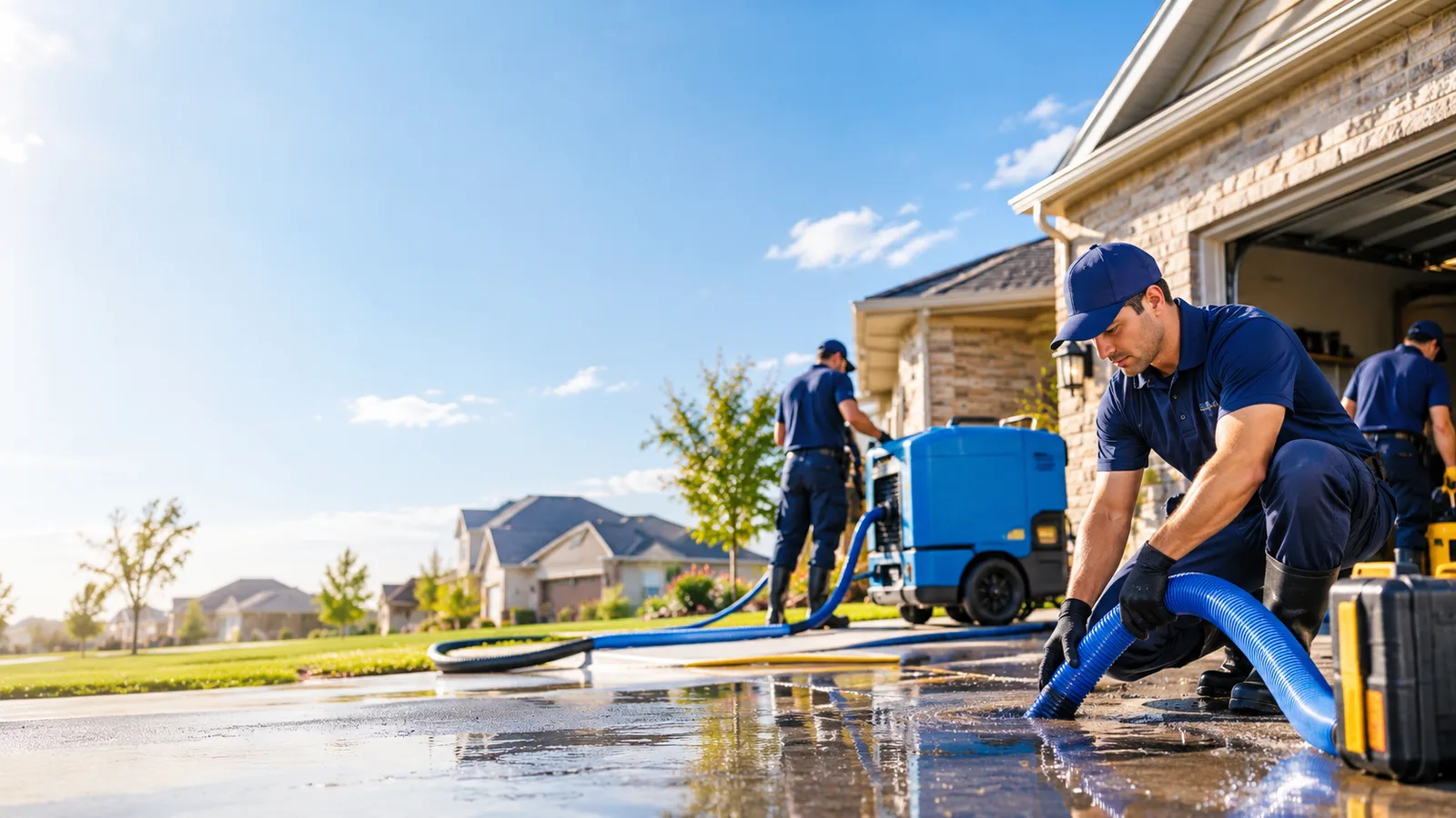 Sewage Backup Cleanup in Shelby, MI near me